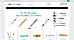 Desktop Screenshot of hsg-pennen.com