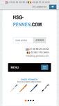 Mobile Screenshot of hsg-pennen.com