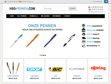 Tablet Screenshot of hsg-pennen.com